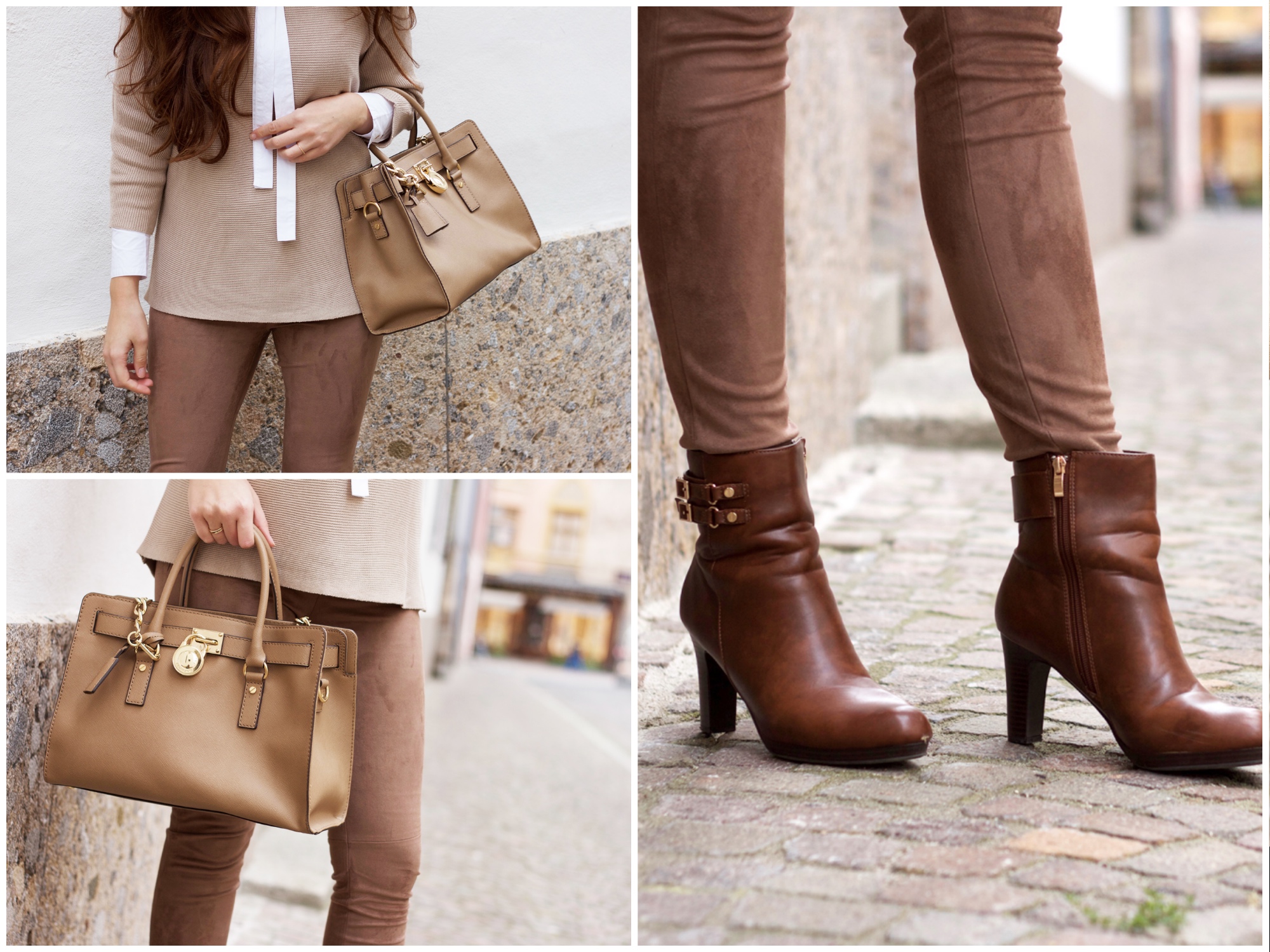 accessoiresleatherpantsmichaelkorsbagboots